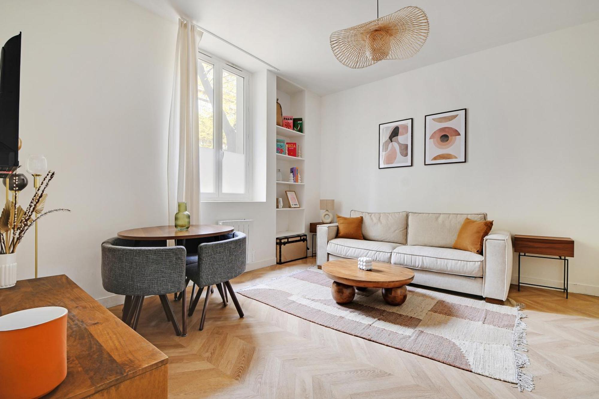 Pick A Flat'S Apartment In Bastille - Rue Mornay Paris Eksteriør billede