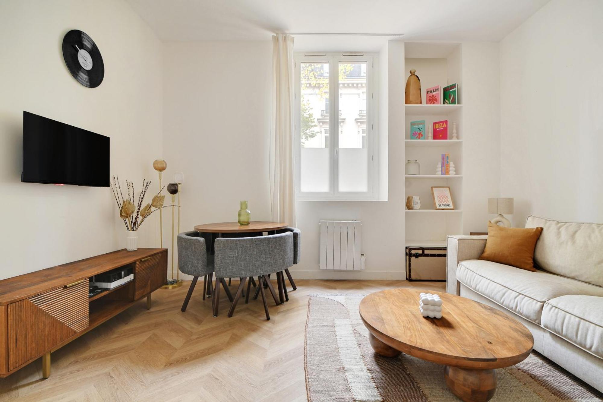 Pick A Flat'S Apartment In Bastille - Rue Mornay Paris Eksteriør billede