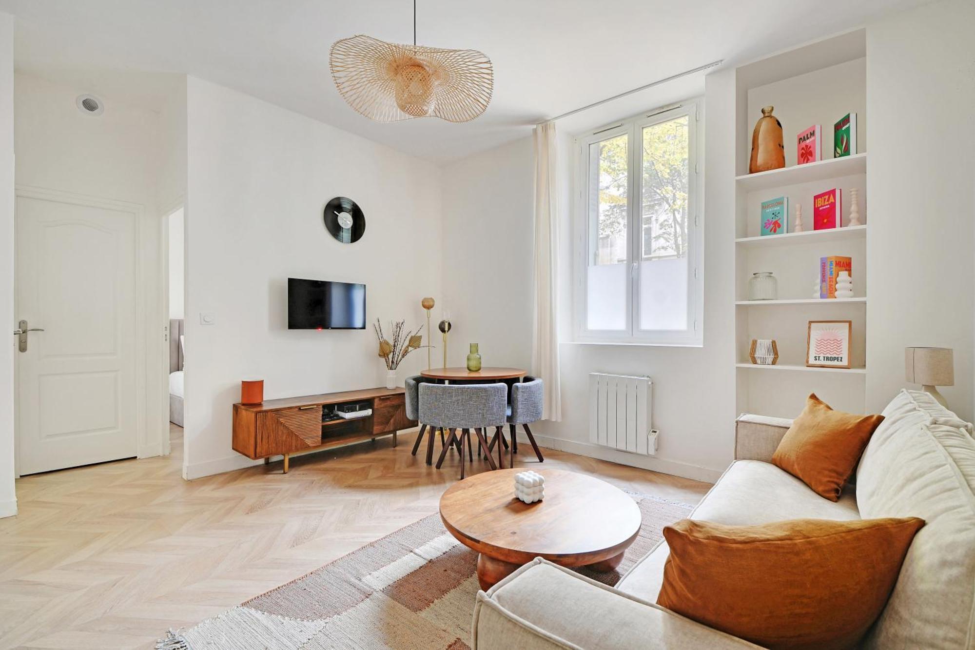 Pick A Flat'S Apartment In Bastille - Rue Mornay Paris Eksteriør billede