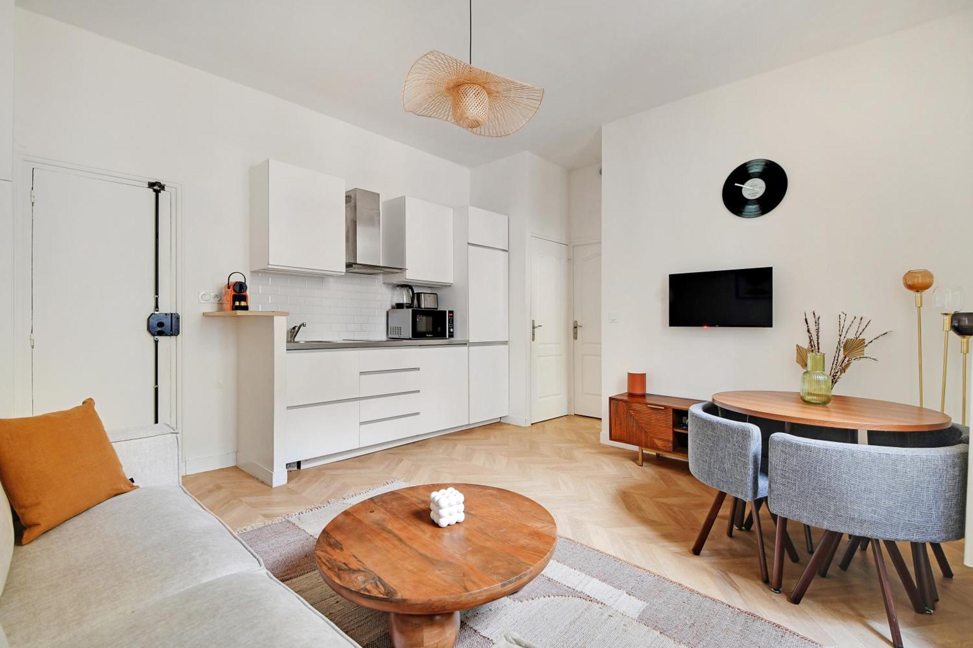 Pick A Flat'S Apartment In Bastille - Rue Mornay Paris Eksteriør billede